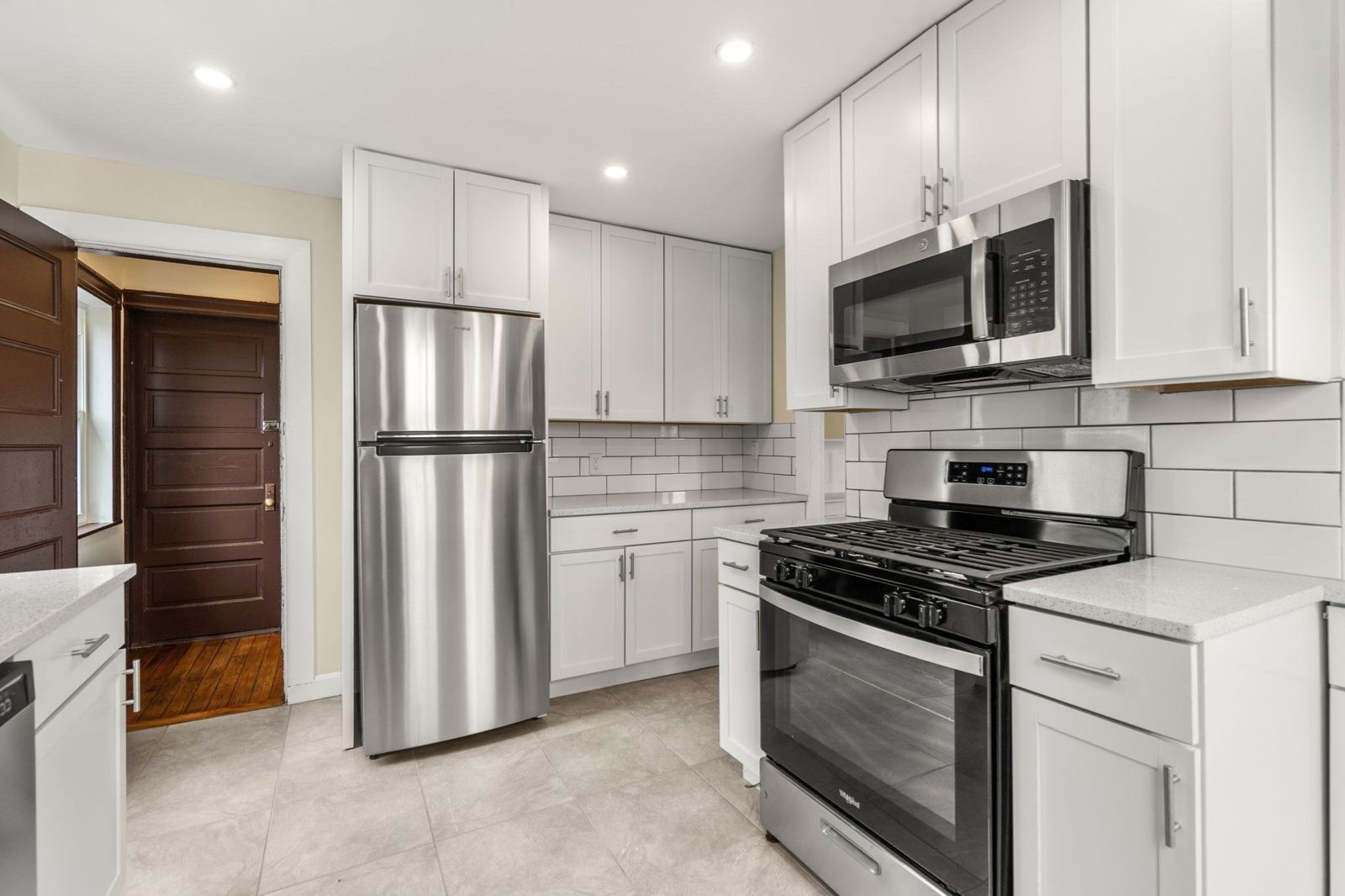 Kitchen, second residence